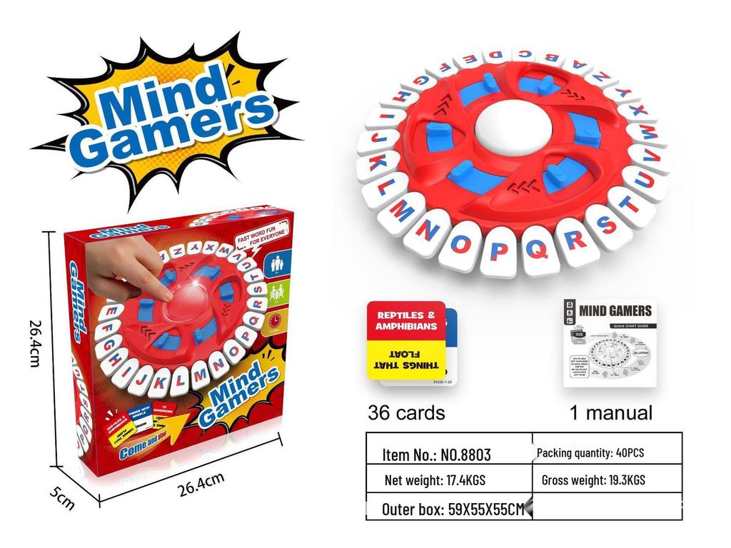 Cross-Border 26-Key Educational Chessboard Game: Parent-Child Interactive Creative Toy