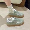 Fashion 2025 New Autumn Women's Low Cut Casual Walking Outdoor Lace Up Flat Shoes Women's Fashionable Sports Kawaii Shoes Sneakers