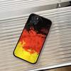 Fußball Support G-Deutschland Handyhülle Silikon Weich Für IPhone 17 16 15 14 13 12 11 X XR Plus Pro Max Plus