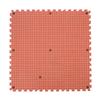 9 Pcs Knitting Blocking Mat Brick Red Interlocking Foam Blocking Board for Crochet Projects