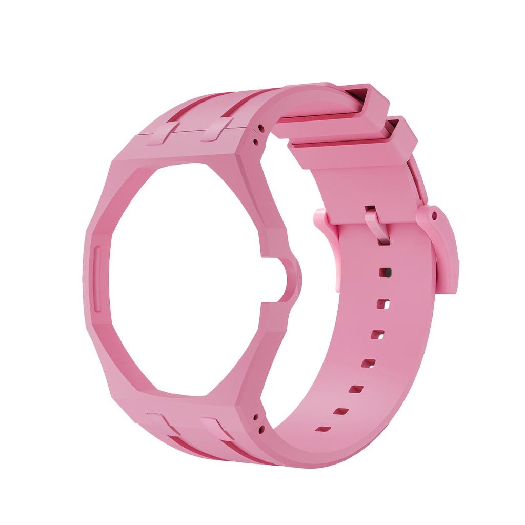 Biokeramický Mod Kit Pro Swatch x AP Royal POP Biokeramické Pouzdro Silikonový Řemínek Převod Kapsy Na Náramkové Hodinky Náhradní Příslušenství