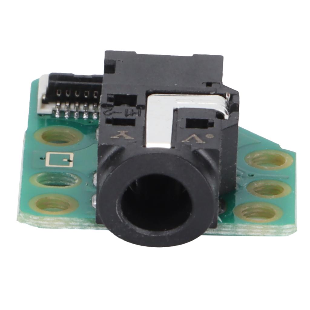 Replacement Audio Jack 3.5mm Durable Headphone Jack for Switch Lite HDH001HDHHPMJ