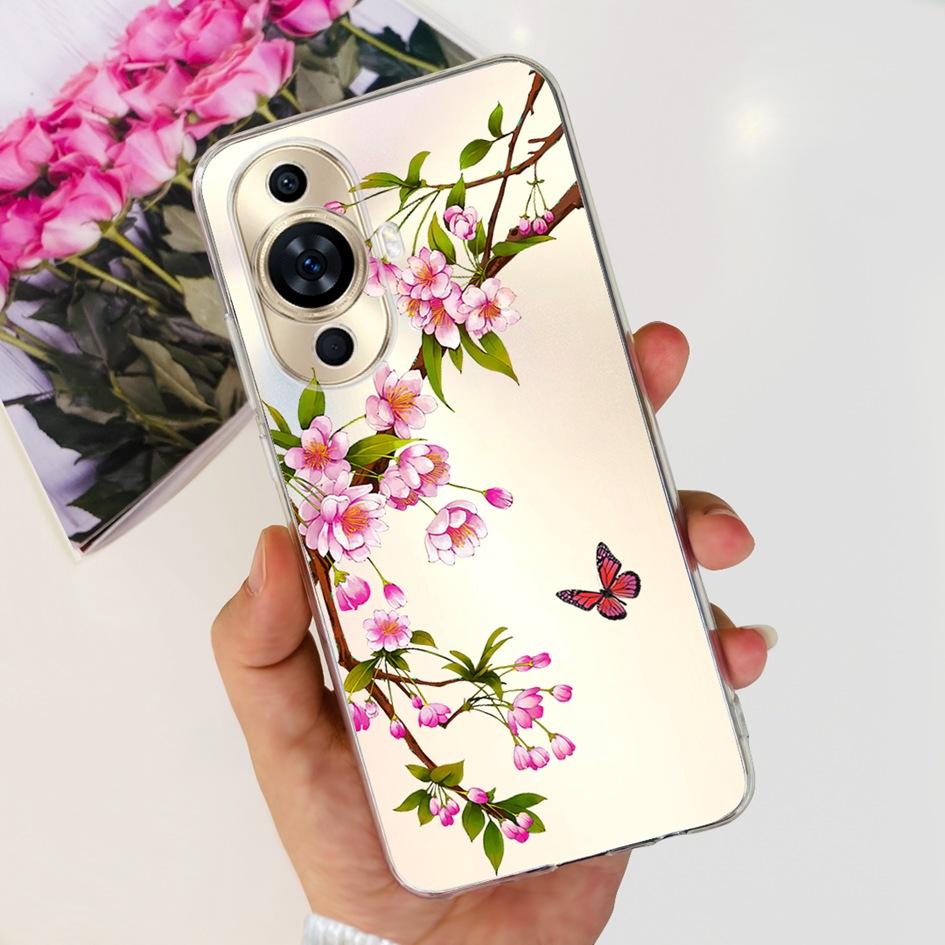 For Huawei Nova 11 Case 2023 Fashion Transparent Silicone Soft Phone Back Cover For Huawei Nova11 Ultra GOA-AL80 Nova 11Pro Capa