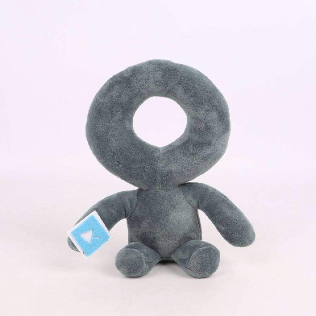 Nieuwe Youtooz Alan Becker Pluche Speelgoed Spel Cartoon Knuffelpop Gevulde Alan Becker Stickman Pluche Stick Man Kinderen Jongen Verjaardagscadeau 20cm