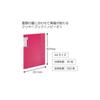 KOKUYO File Clear Book Novita Fixed Type A4 40 Sheets Pink RA-NV40P