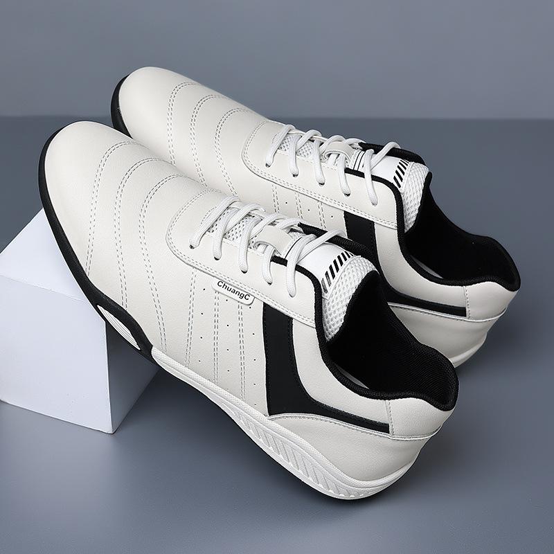

Men s shoes 2025 spring new men s casual shoes men s sports youth trend non-slip shoes 38 белый