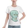 No Fade Handsome Squidward Unisexs Tshirt College Wear Unisex Daily Outfit Top
