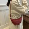 Chic French Style Pu Doughnut Bag For Women In Autumn 2024 Perfect For Casual Outfits