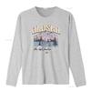 Vintage Retro Alaska Mountain Forest Print Casual Outdoor Hiking T Shirt Vintage Washed Unisex Designer Clothes Stylish