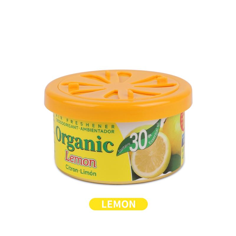 Best-selling Wooden Block Canned Car Aromatherapy, Car Fragrance Paste, Deodorizing Air Freshener, High-end Solid Perfume