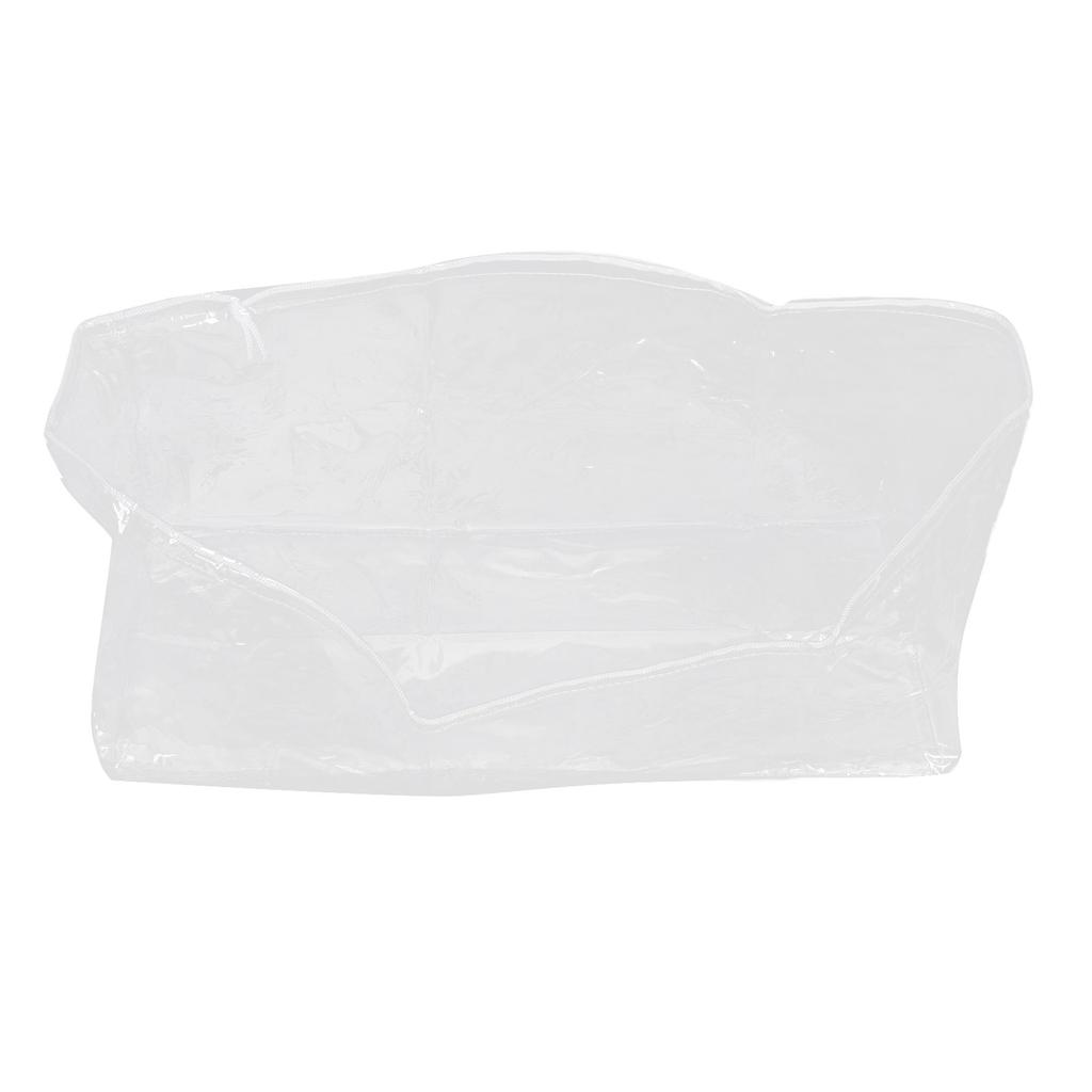 RC Crawler Dust Cover Waterproof PVC Clear RC Model Car Display Dust Cover for 1/10 1/8 RC Crawler