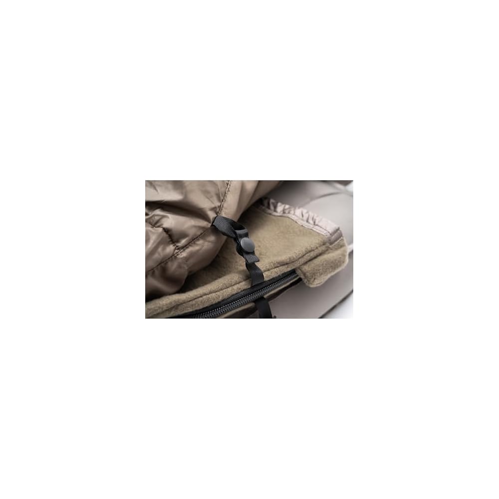 Snow Peak BD-066 Warm Adapter Sleeping Bag Envelope Type for Cold Weather Camping Outdoor Use