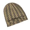 2D Flat Printing Patterns To Wear Classic Knit Hat for Adults Available In Versatile Tones Ideal for Subtle Styling During Cool Days or Relaxed Season
