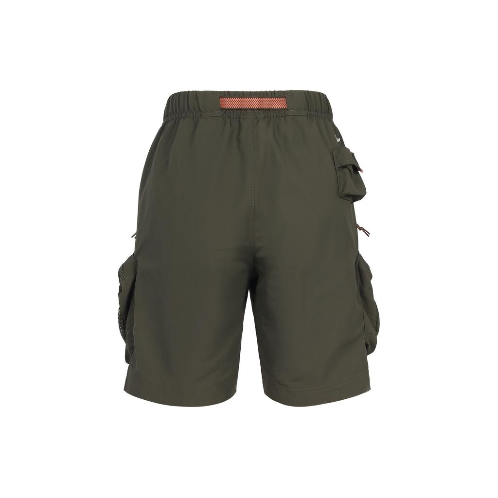 Herren Nike ACG Snowgrass Unifarbene Cargoshorts Grün Geschenk für Freund DN3946-325