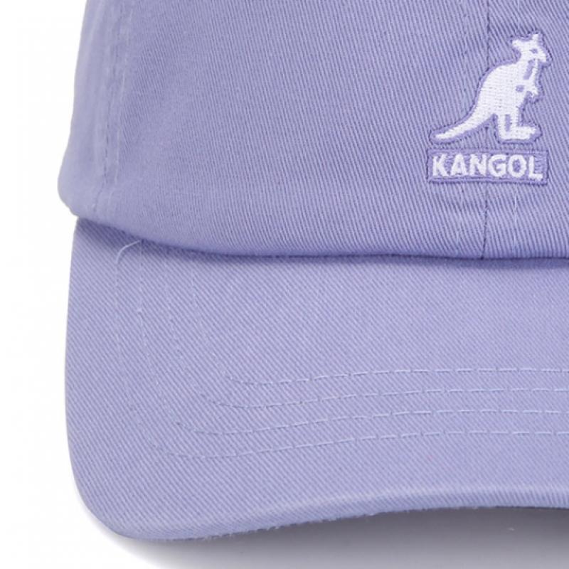KANGOL Washed Baseball Ice Lilac 5165