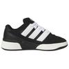 Adidas Originals Forum 2000 Comfortable Versatile Durable Low-Top Sneakers Unisex Sneakers Black White JS0996