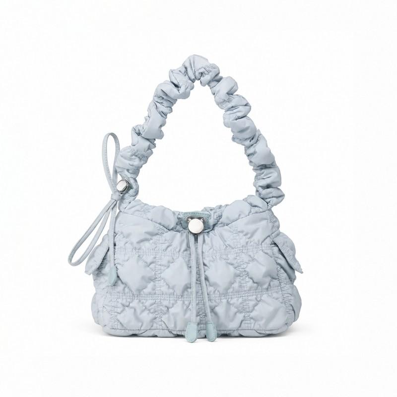 Soft Quilted Cloud Bag With Drawstring