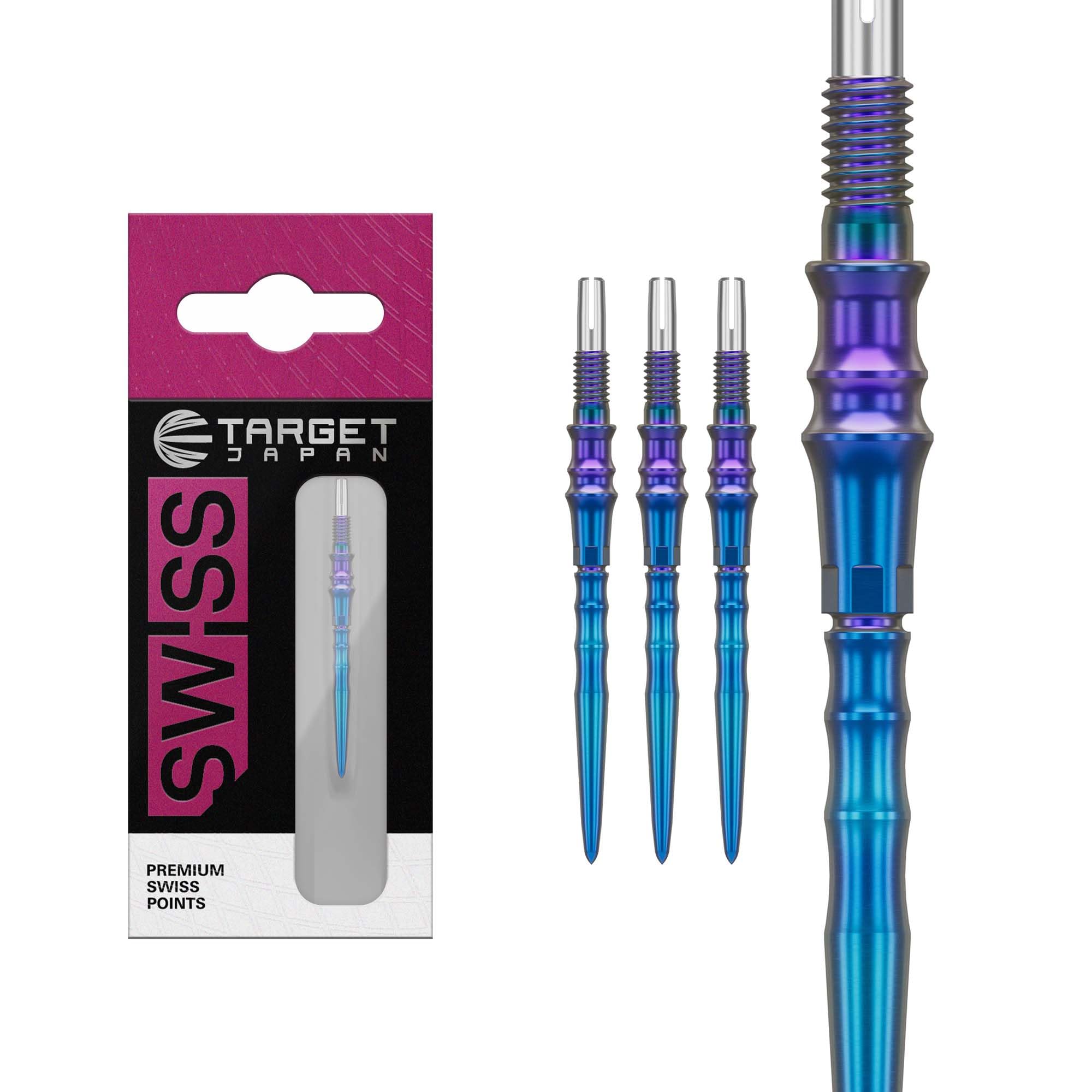 TARGET Japan Premium Swiss Point blue 30mm 340382