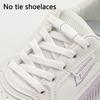 New Magnetic Buckle Lock Shoelaces Without ties Flat Elastic Laces Sneakers Kids Adult No Tie Shoe laces for Shoes Accessories