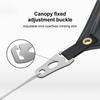 New 304 Stainless Steel Cord Tightener Outdoor Camping Tent Windproof Wind Tie Down Rope Buckle Clips Camping Accesorios