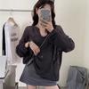 Women's Knitted Sweaters See Through Casual Oversized Long Sleeve Tops Summer Lady Sexy Hollow Out Mesh Pullover Beach T-shirts