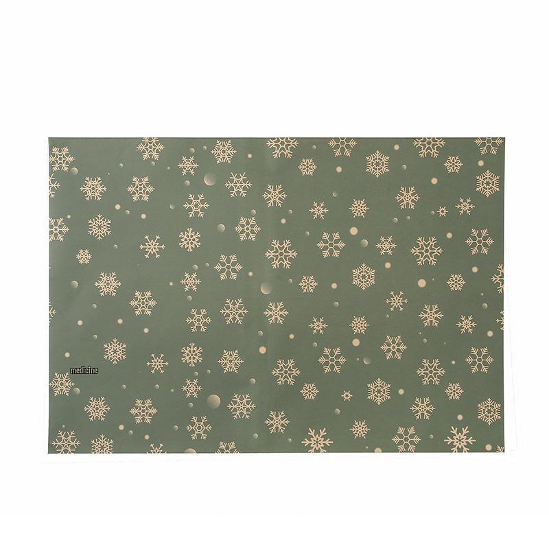 Large Christmas and Birthday Wrapping Paper Sheets and Gift Boxes - Thickened and Festive