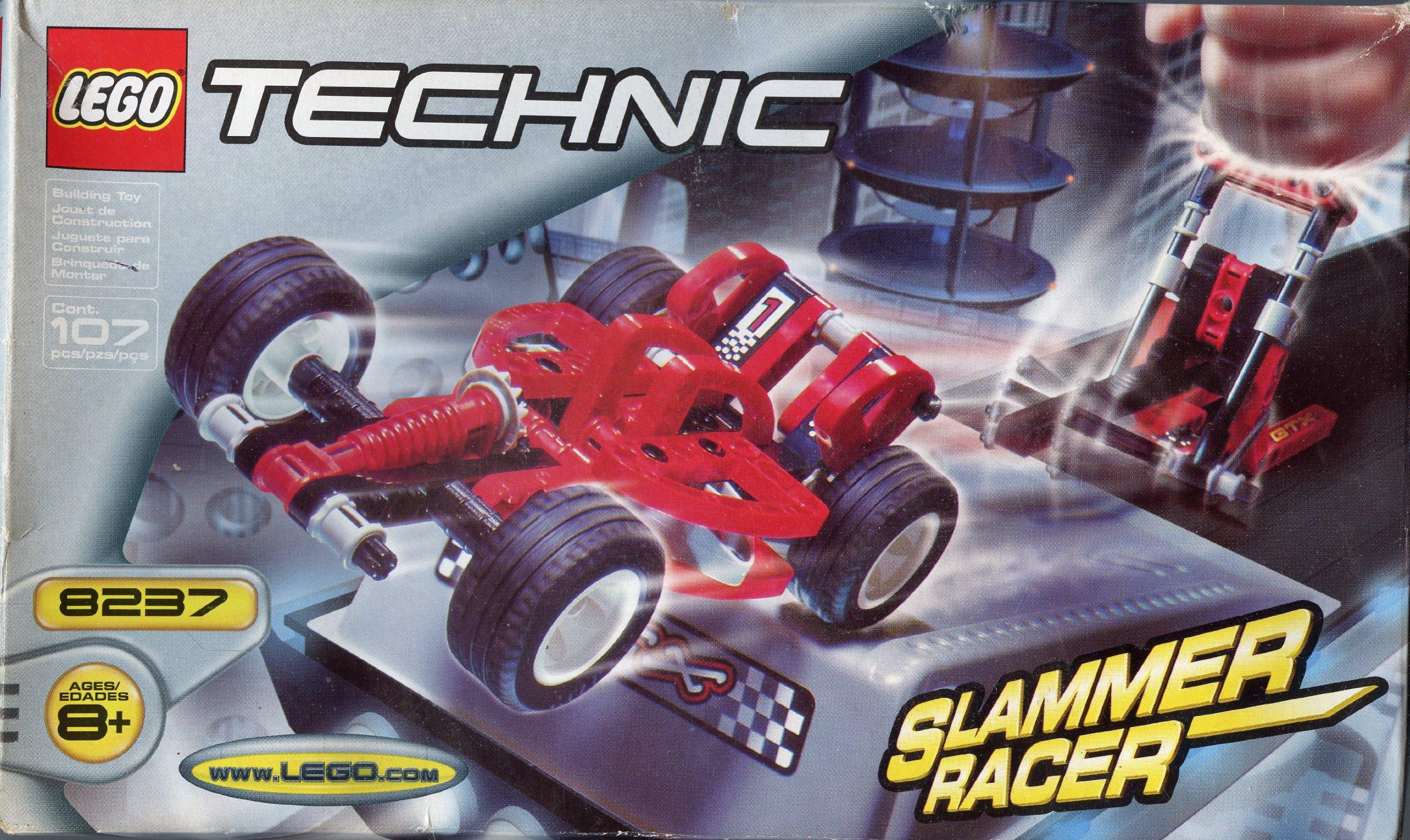 

Lego Technic Racer 8237-Slammer
