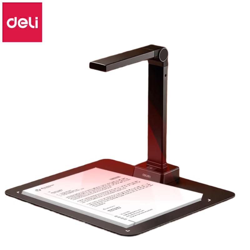 Deli GK336 18MP HD Document Camera Scanner CN Plug (adapter Included)