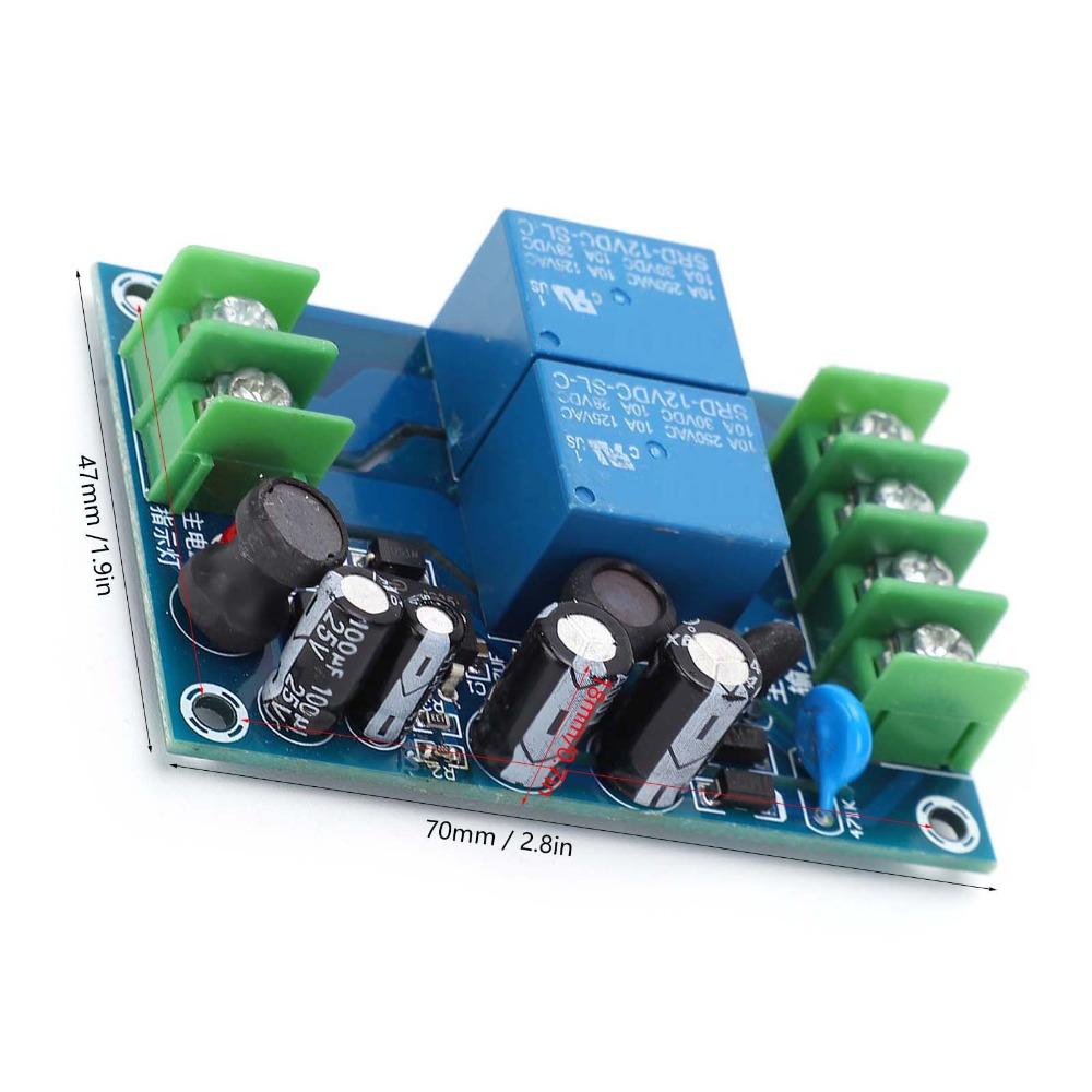2-Channel 2-in 1-out AC Power Switching Module Power Switching Module  Dual Power Applications