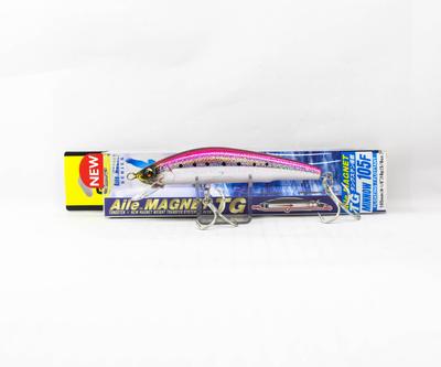 Yo Zuri Duel Aile Magnet TG Minnow 105F Schwimmender Köder F1252-HPI (5277)