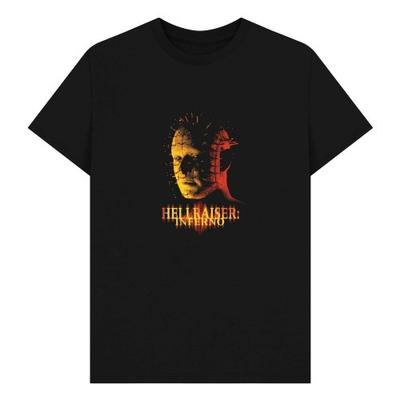 Hellraiser Unisex Adult Inferno Portrait T-Shirt