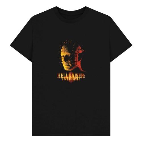 Hellraiser Unisex Adult Inferno Portrait T-Shirt