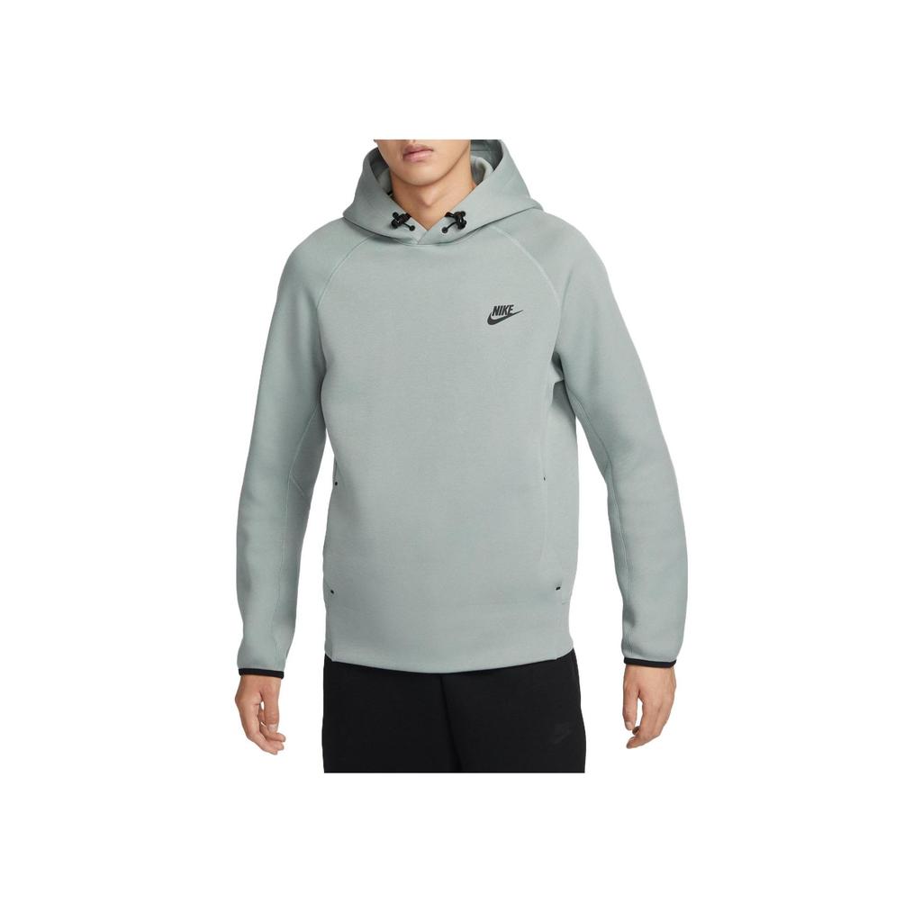 Nike Sportswear Tech Fleece Hoodie Men Hoodie Mica-Green FB8017-330