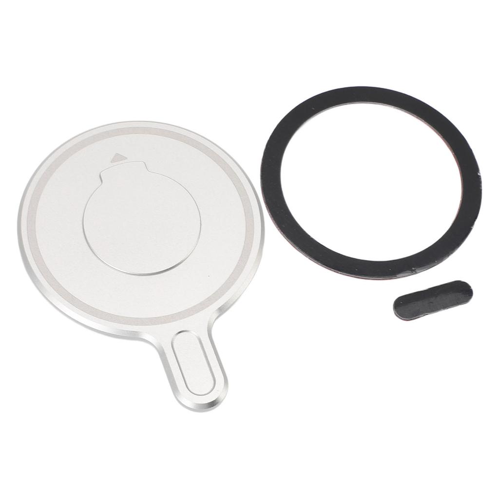 Phone Stabilizer Magnetic Adapter Aluminium Alloy Lightweight Portable Magnetic Phone Clamp for