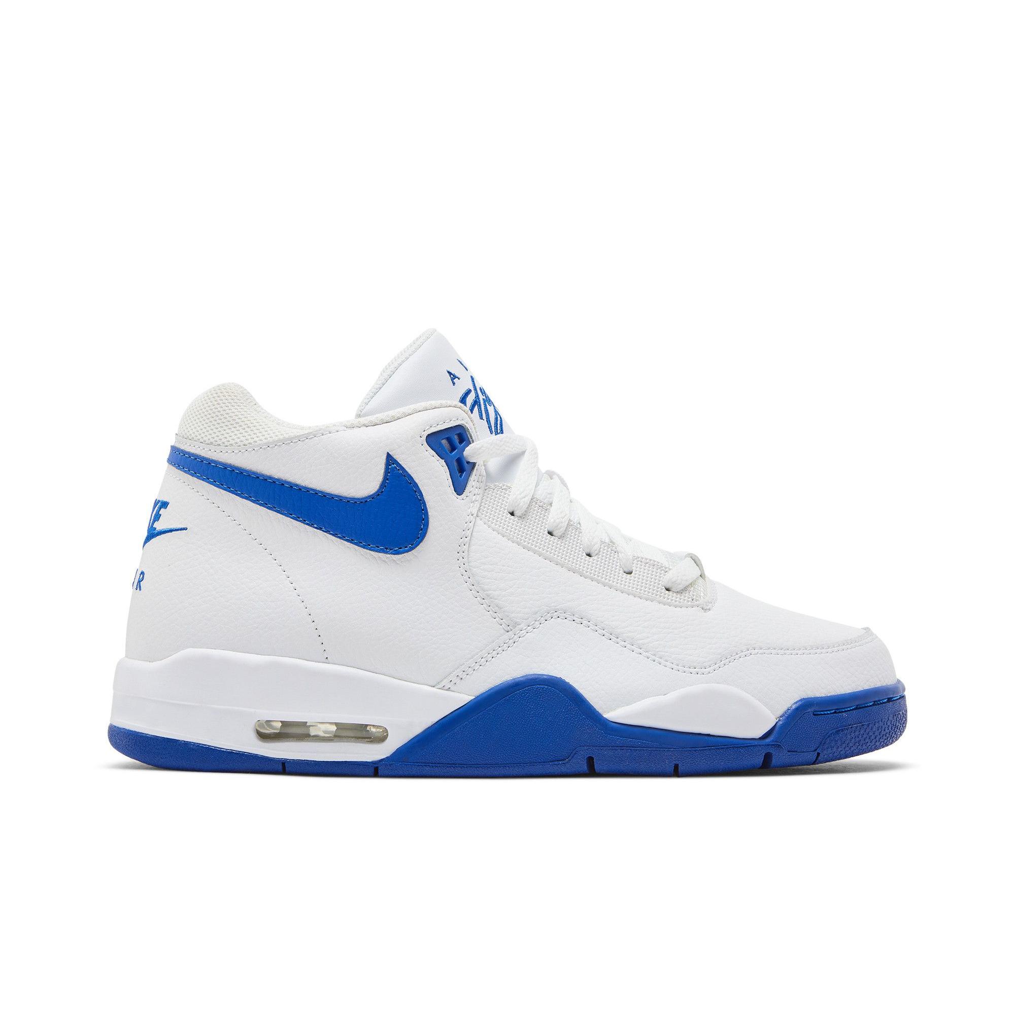 Nike Flight Legacy `White Game Royal`