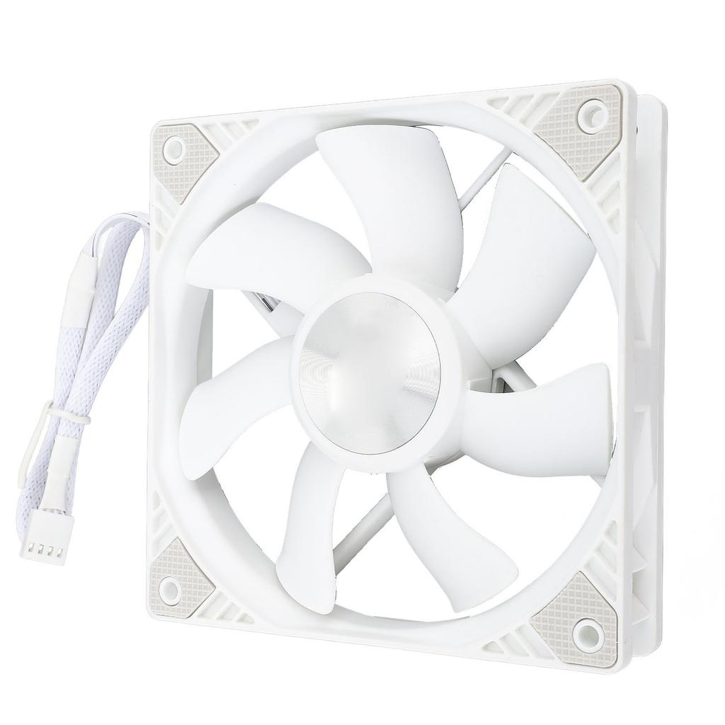 12V PWM Fan 800‑3000RPM 132CFM High Speed MFDB Bearing Silent Cooling Fan for PC Case 120x120x25mm