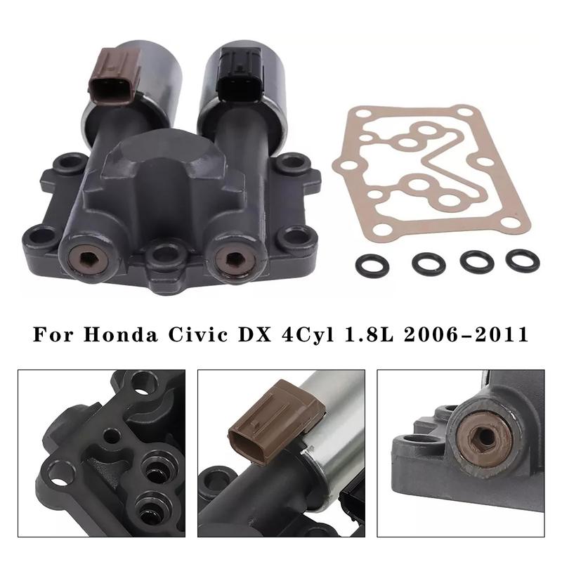 Artudatech Transmission Dual Linear Solenoid 28260-RPC-004 For Honda Civic 2006 2007 2008 2009 2010 2011 Car Accessories