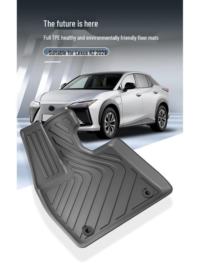 Lexus RZ 23-24 Custom All-Weather TPE Floor & Trunk Mats