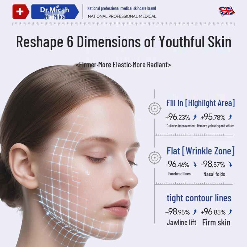 DR.MICAH Vitamin C Anti-Aging Gesichtsserum Kapseln