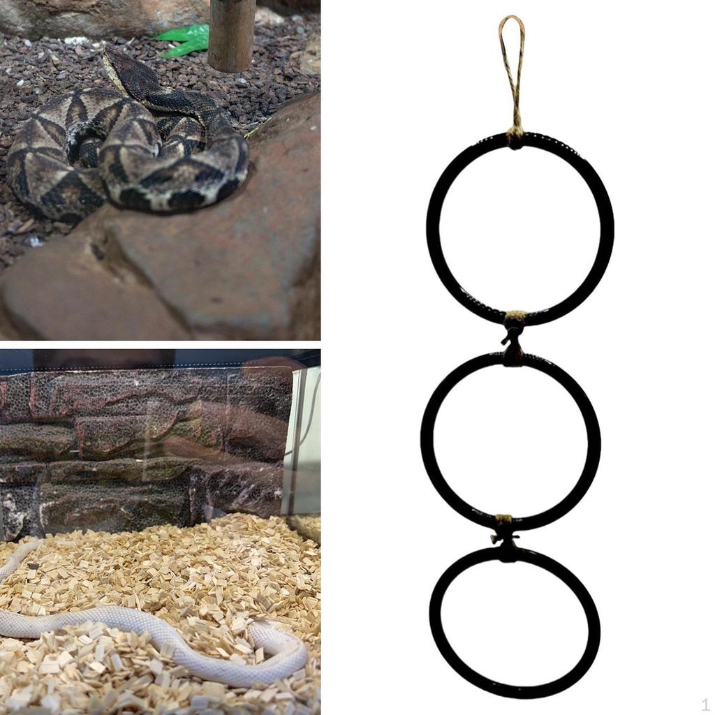 Climbing Rings for Habitat Accessories Reptiles