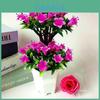 Lily Artificial Plant With Realistic Blooming Design For Home Decor And Gift