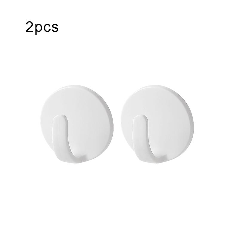 

2 шт. белых магнитных крючка для холодильника, компактные и легкодоступные, гладкие края, грузоподъемность 150 г, крючки для хранения
