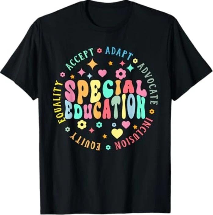 Special Education Squad Dream Team SPED T-Shirt 3XL