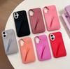 Silikonové pouzdro na telefon s rtěnkou Pro 11 Funda 13 16 Pro Max 15 14 13 12 16 Plus Přenosný držák na lesk na rty Kryt