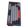 75 Wireless Mechanical Gaming Keyboard with Multimedia Display Crmy Sound Hot Swappable Pre Lubed Linr  es Gasket Structure RGB Backlit