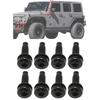 Hard Top Torx Screws Bolts Windshield Frame,Tailgate,Hard Door Hinges Roll Bar Screws Bolts for Jeep Wrangler JK 2007-2018