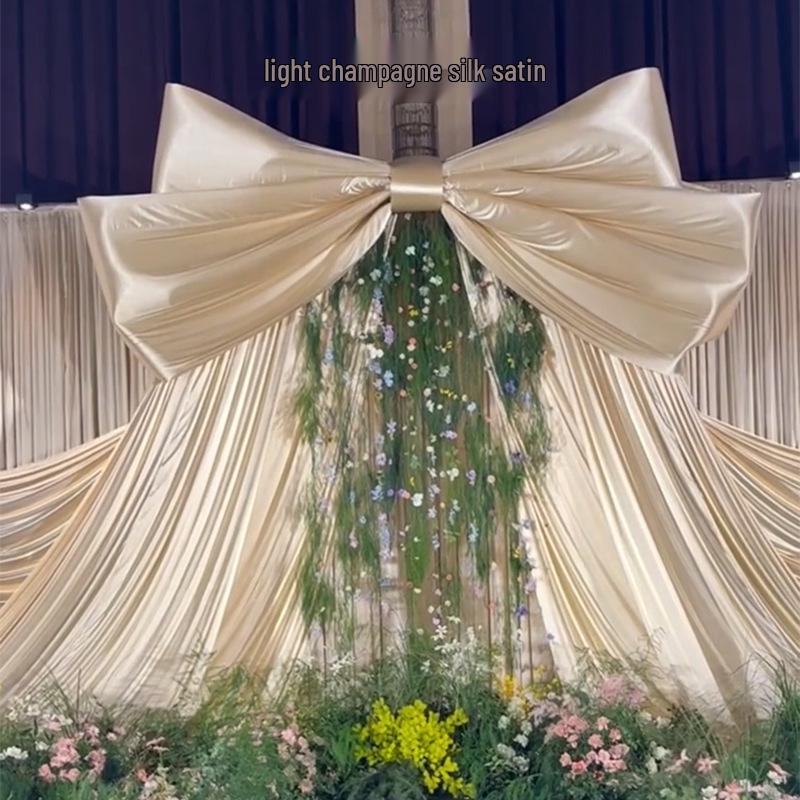 Extra Large Bow Decoration for Wedding, Engagement, Birthday, Party, Photography, or Window Display