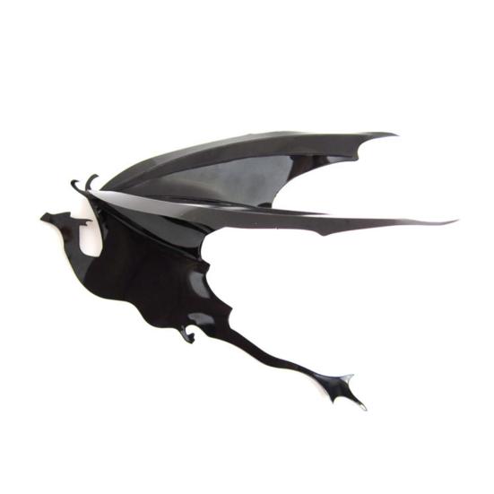 7Pcs 3D Dinosaur Dragon Wall Sticker DIY Living Room Halloween Party Decal Decor