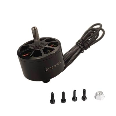 Lightweight 3115 900KV 3-6S Brushless Motor Replacement for Long Distance FPV Frame Drones Replacement Accessories