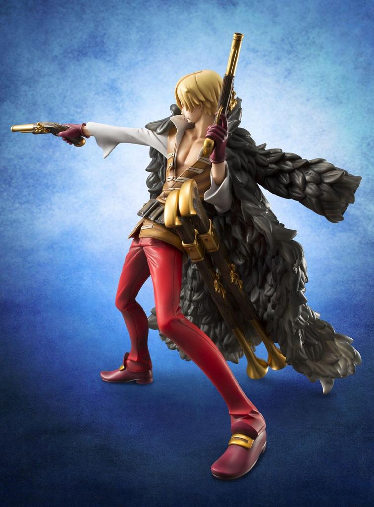 Retrato.De.Piratas One Piece EDIÇÃO-Z Sanji